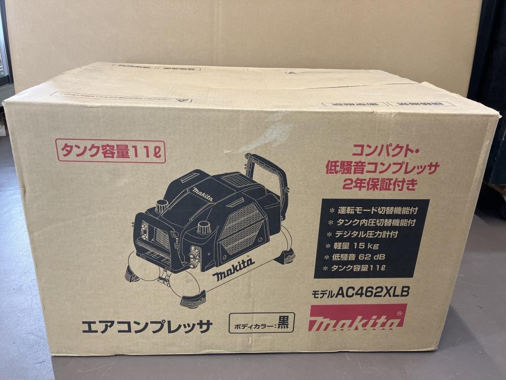 マキタ 高圧エアコンプレッサ AC462XLの中古 未使用品 《横浜・青葉