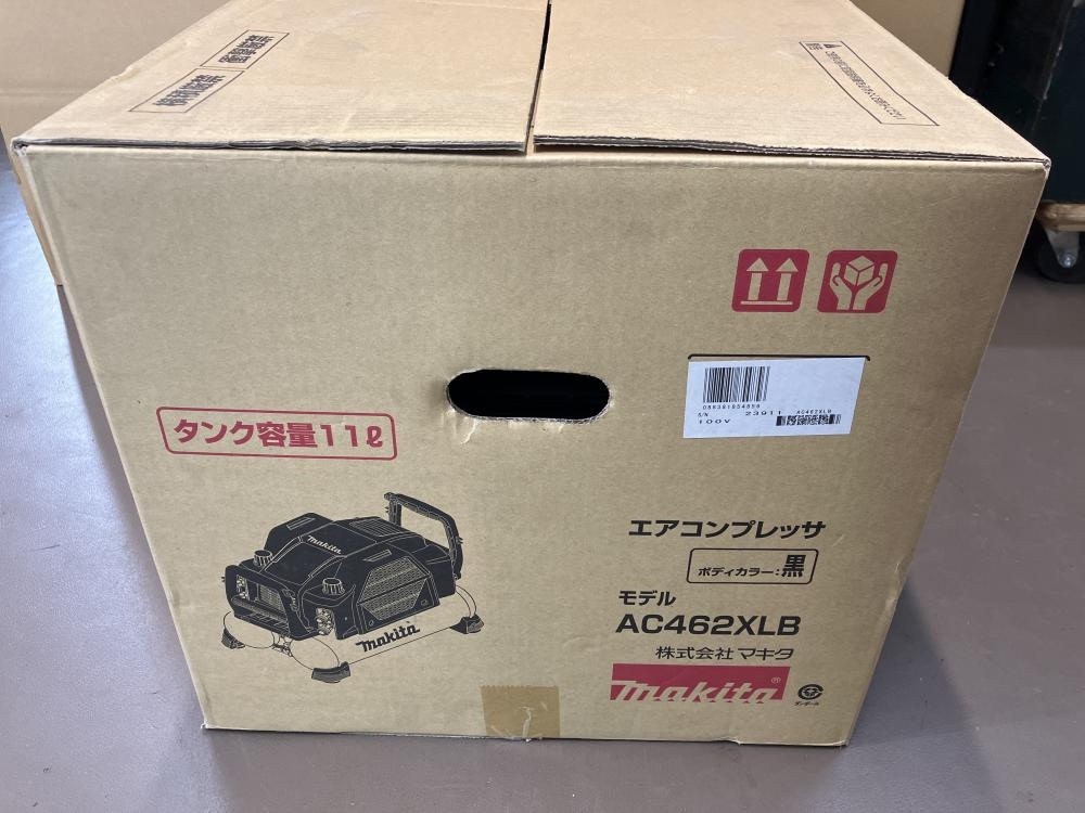 マキタ 高圧エアコンプレッサ AC462XLの中古 未使用品 《横浜・青葉