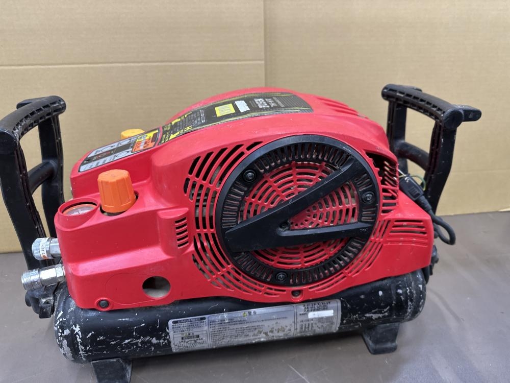 MAX 高圧・常圧エアコンプレッサー AK-HL1250Eの中古 ジャンク MAX 高圧・常圧エアコンプレッサー AK-HL1250Eの中古 ジャンク