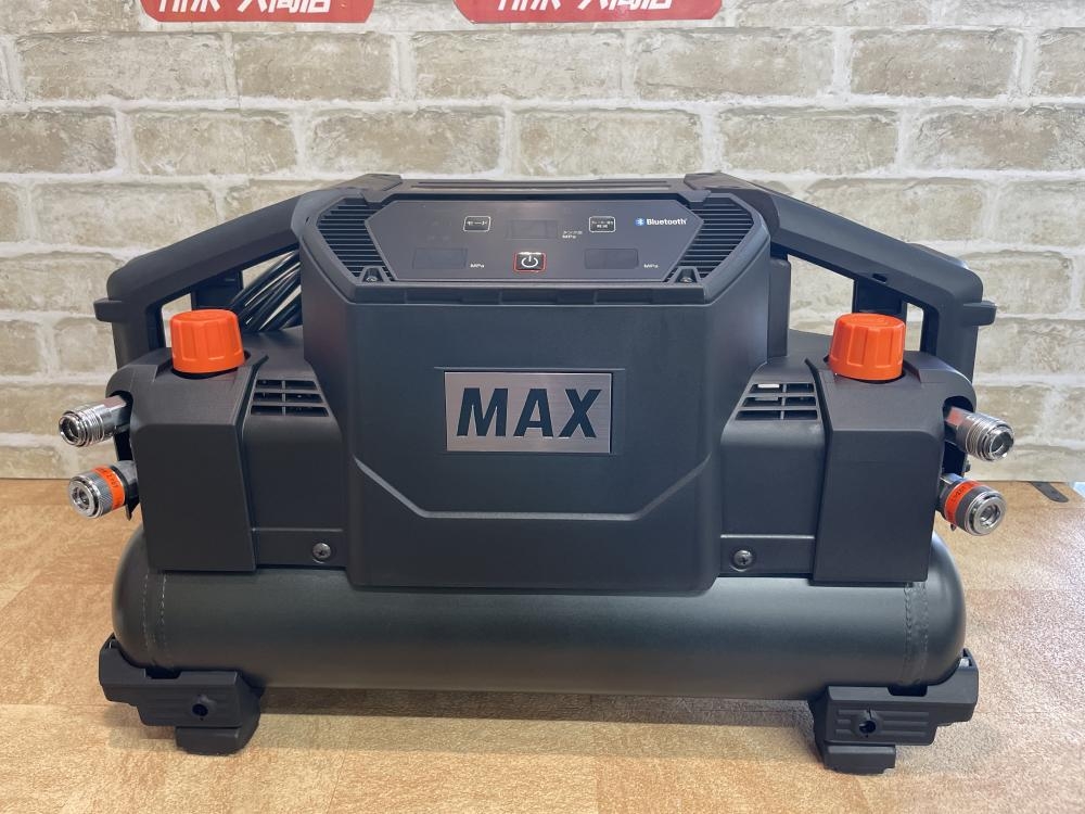 MAX マックス 高圧エアコンプレッサ ※高圧専用 AK-HH1310E ブラックの