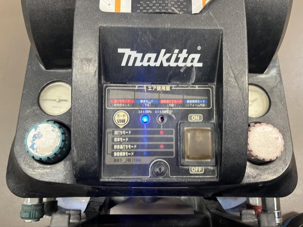 マキタ makita エアコンプレッサ AC460XLの中古 中古C傷汚れあり