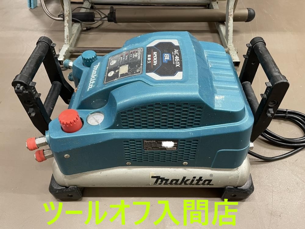 マキタ makita エアコンプレッサ AC460XLの中古 中古C傷汚れあり 《埼玉・入間》中古工具販売の専門店│ ツールオフ所沢入間店  ｜中古工具販売のツールオフ