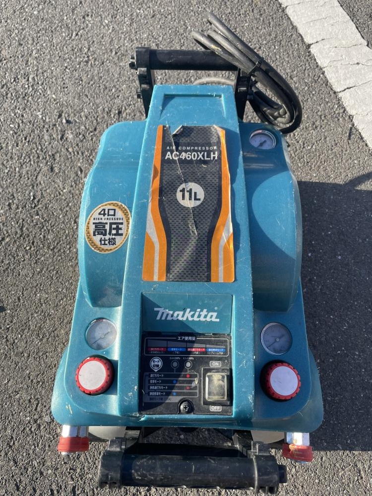 makita マキタ 高圧エアコンプレッサ AC460XLHの中古 中古C傷汚れあり 