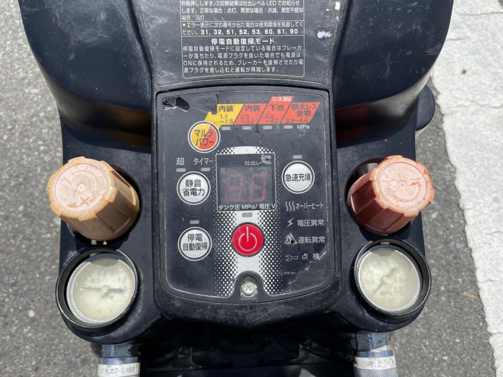 MAX マックス 高圧エアコンプレッサ 1250E2の中古 ジャンク 《埼玉