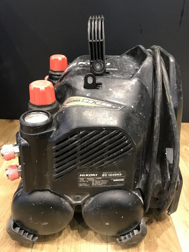 HiKOKI 高圧エアコンプレッサー EC1245H3の中古 中古C傷汚れあり
