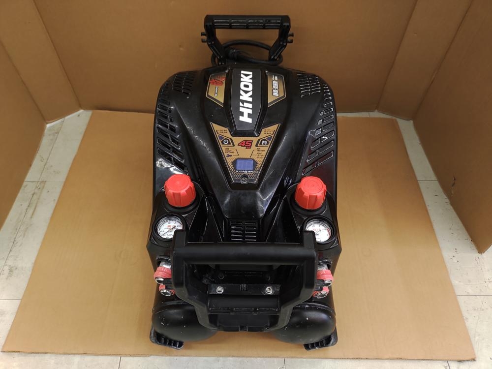ハイコーキ HIKOKI 高圧4口 コンプレッサ N3804HMFの中古 中古B使用感