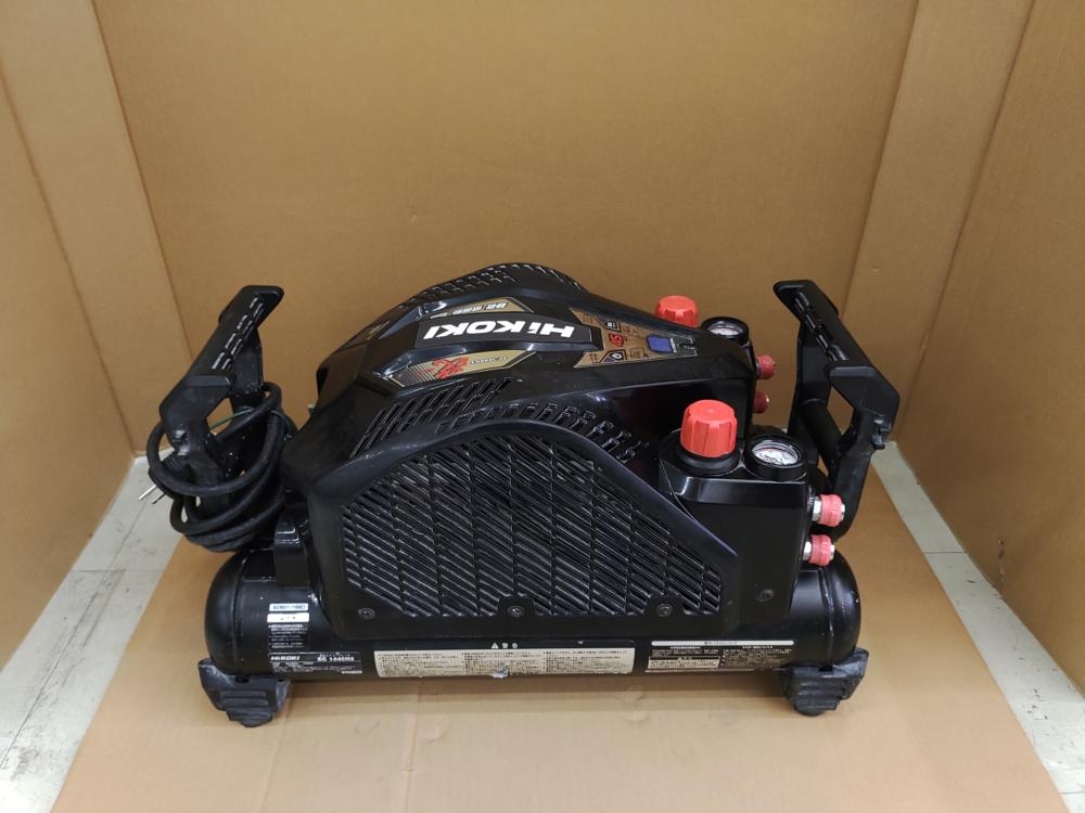 ハイコーキ HIKOKI 高圧4口 コンプレッサ N3804HMFの中古 中古B使用感