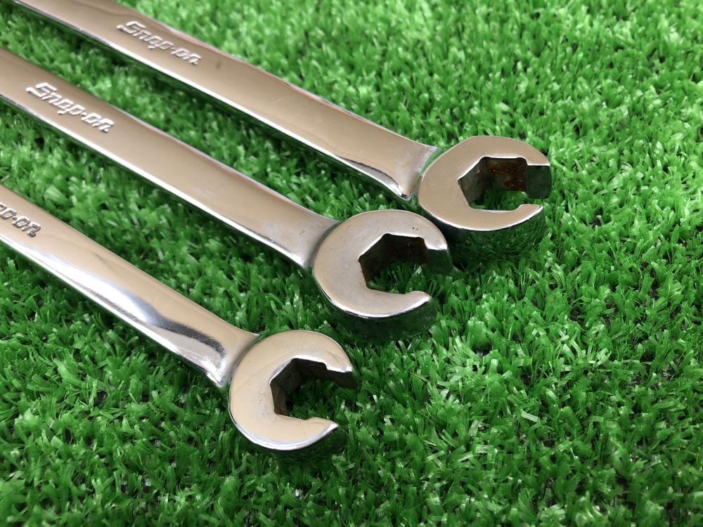 スナップオン Snap-on フレアナットレンチ 3本セット RSXSM8/10 スナップオン Snap-on フレアナットレンチ 3本セット RSXSM8/10