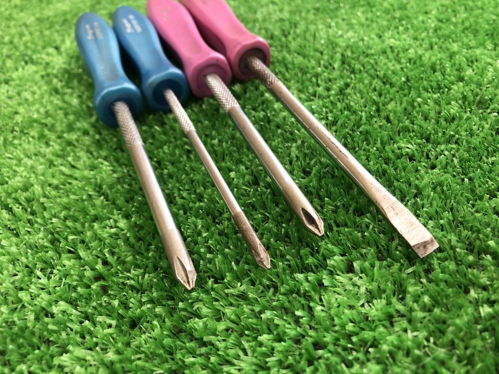 スナップオン Snap-on ミニドライバー 4本セット SDDX40Bの中古 中古B