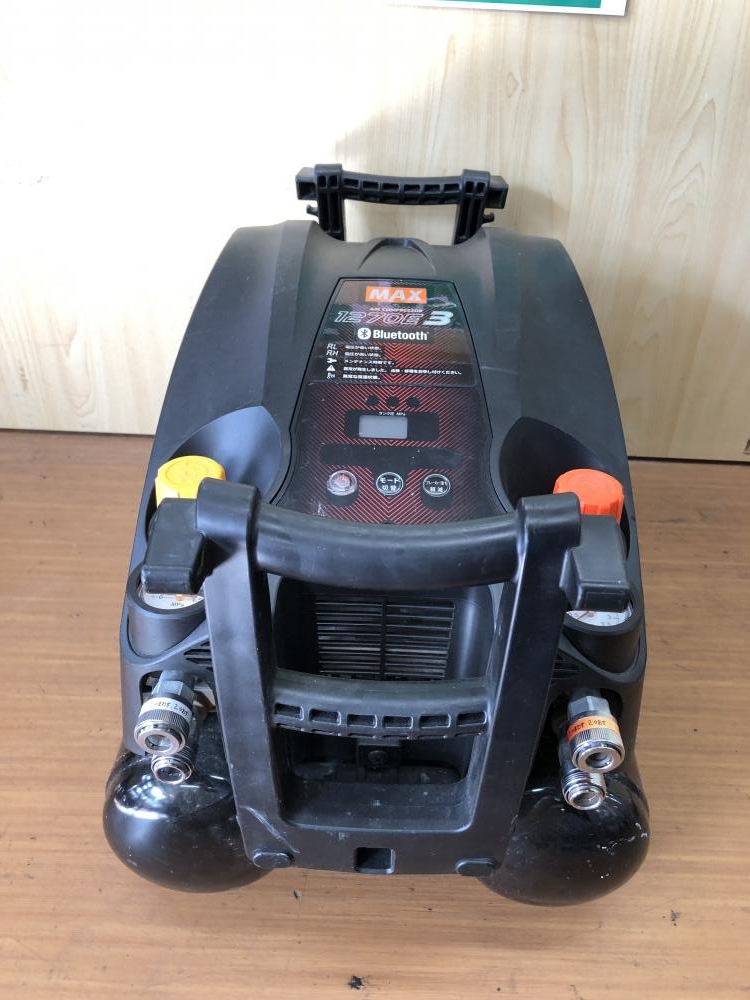 MAX マックス 高圧・常圧エアコンプレッサー AK-HL1270E3の中古 中古B