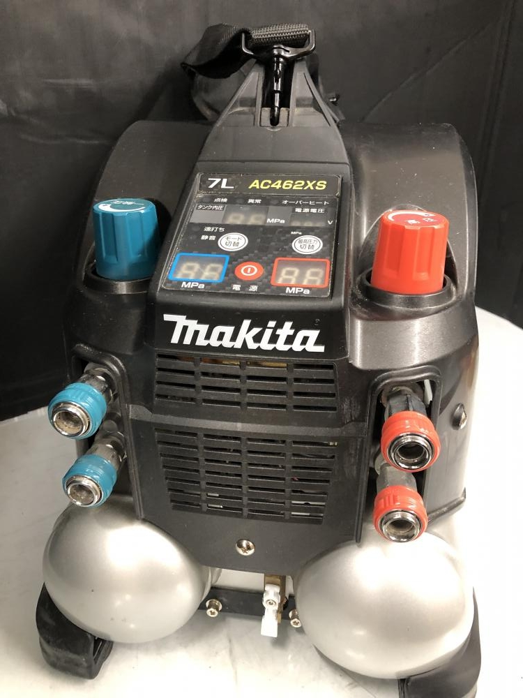 マキタ makita 高圧常圧エアコンプレッサ AC462XS 内容7Lの中古 中古B
