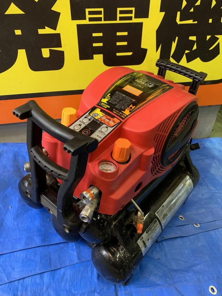 MAX高圧 エアーコンプレッサー AK-HL1250E - 工具/メンテナンス