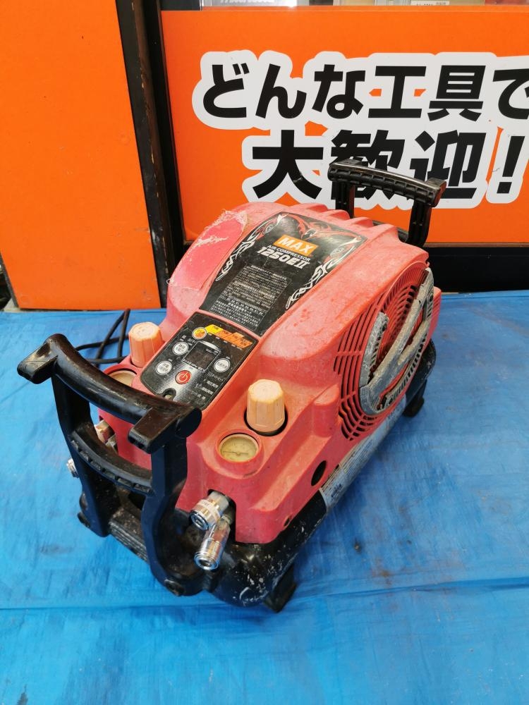 MAX マックス 高圧コンプレッサー 4口 100V AK-HH1250E2 ※満充填約7分