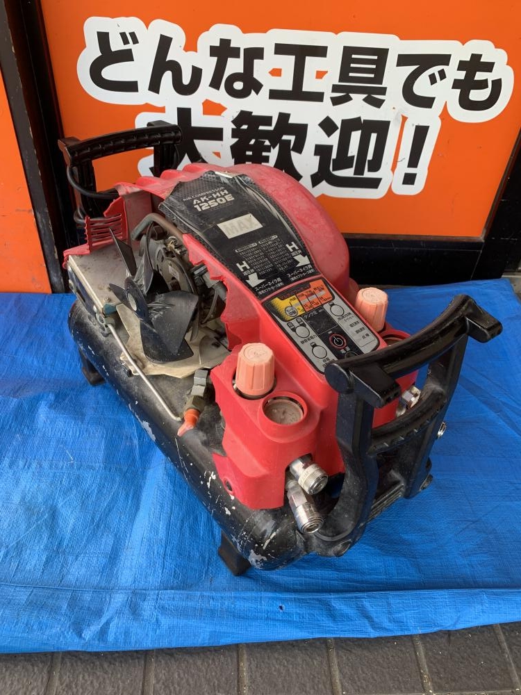 MAX マックス 高圧エアコンプレッサ AK-HH1250Eの中古 ジャンク 《大阪 ...