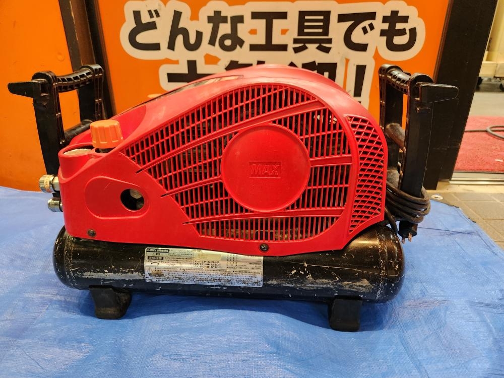 MAX 高圧 エアーコンプレッサーAK-HH1270E - 自転車