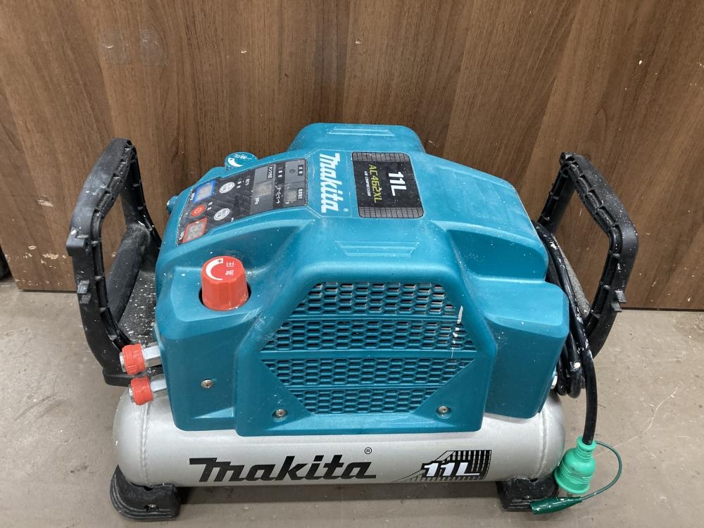 マキタ makita 常・高圧エアコンプレッサー AC462XLの中古 中古B使用感 