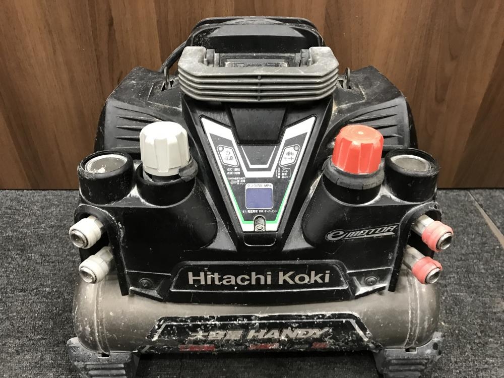 日立 HITACHI 常圧・高圧エアコンプレッサー EC1245H2の中古 ジャンク 《大阪・松原》中古工具販売の専門店│ツールオフ松原店 ｜中古工具 販売のツールオフ