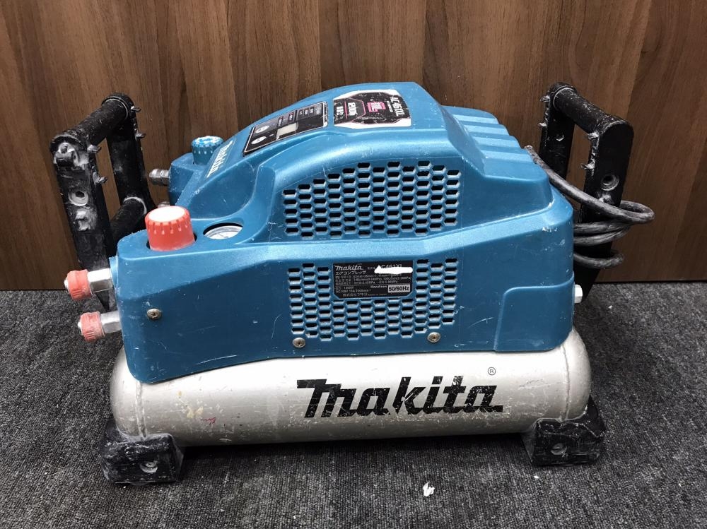 マキタ makita 高圧2口常圧2口エアコンプレッサー AC461XL オレンジランプ点灯の中古 ジャンク  《大阪・松原》中古工具販売の専門店│ツールオフ松原店 ｜中古工具販売のツールオフ