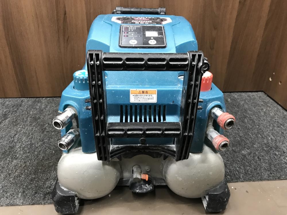 マキタ makita 高圧2口常圧2口エアコンプレッサー AC461XL オレンジランプ点灯の中古 ジャンク  《大阪・松原》中古工具販売の専門店│ツールオフ松原店 ｜中古工具販売のツールオフ