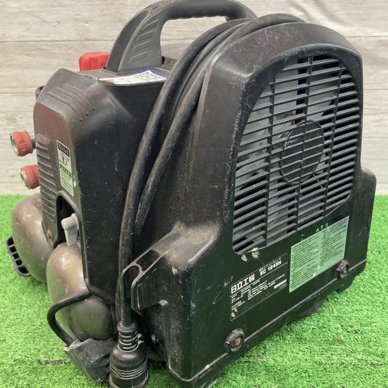 日立 - 日立コンプレッサーEC 1245H ハイコーキ(日立工機) EC1245H3 エアコンプレッサー 8L 高圧/常