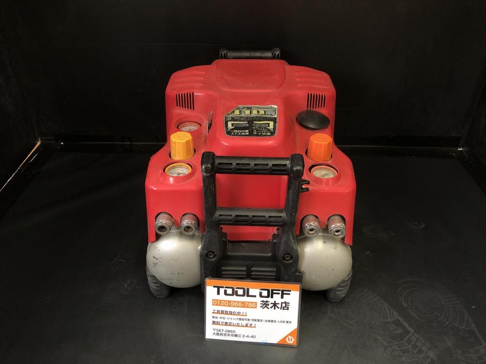 MAX マックス 高圧エアコンプレッサ CH1210EXの中古 中古C傷汚れあり