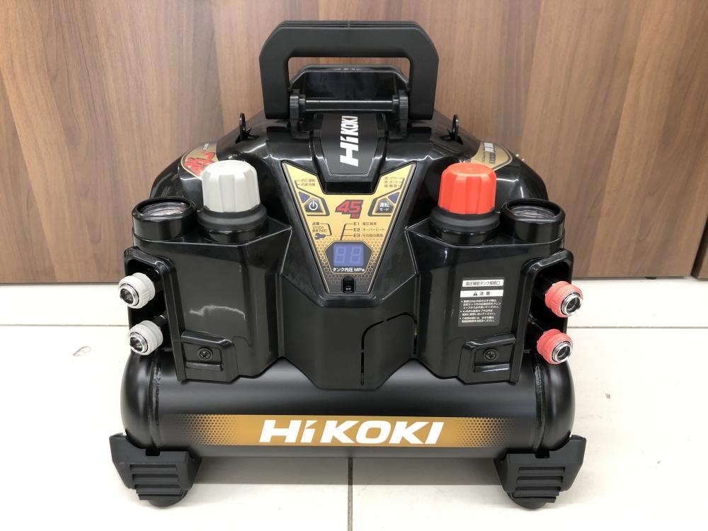 HiKOKI ハイコーキ エアコンプレッサー EC1245H3 CTNの中古 未使用品 《埼玉・鴻巣》中古工具販売の専門店│ ツールオフ鴻巣店  ｜中古工具販売のツールオフ