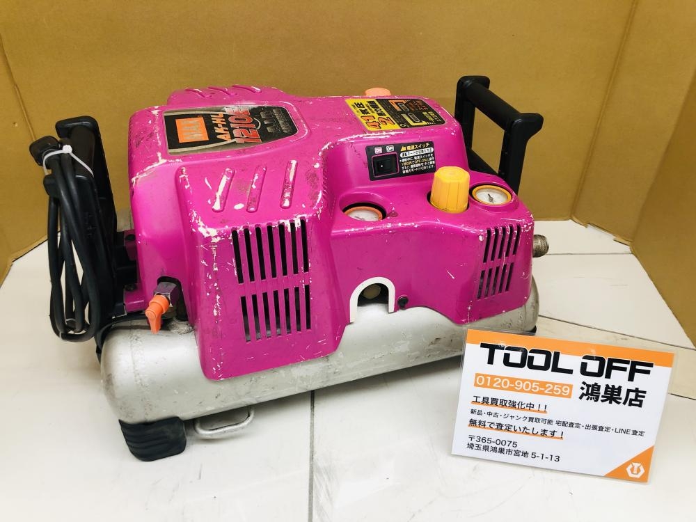 MAX コンプレッサー MAXコンプレッサーAK-HL1210E41気圧10リットル 