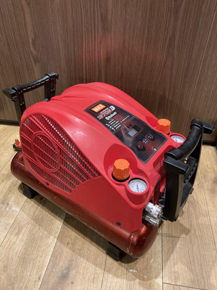MAX 高圧エアコンプレッサ AK-HH1270E3の中古 ジャンク 《埼玉・上尾 
