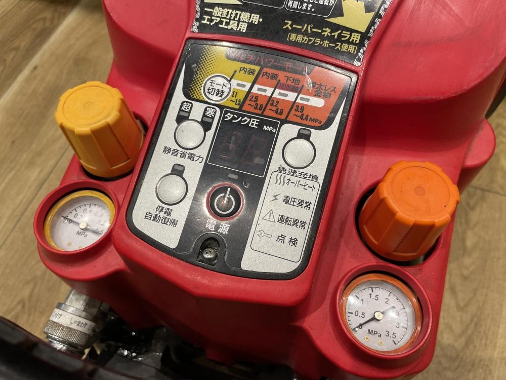 MAX マックス エアーコンプレッサー AK-HL1250Eの中古 中古C傷汚れあり 《宮城・仙台》中古工具販売の専門店│ ツールオフ仙台店  ｜中古工具販売のツールオフ