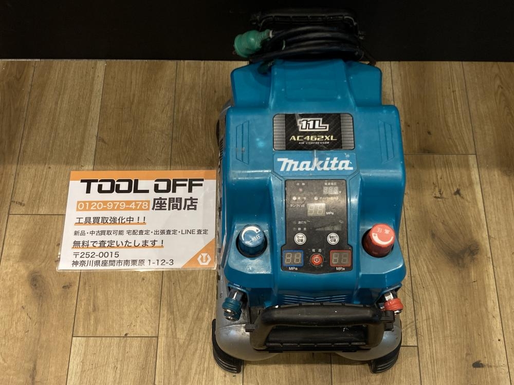 マキタ 高圧常圧エアコンプレッサー AC462XLの中古 ジャンク 《神奈川 