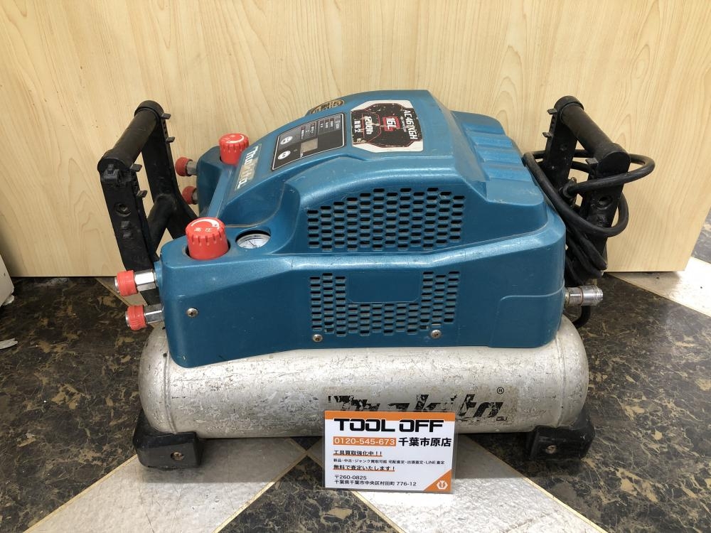 マキタ makita 高圧エアコンプレッサー AC461XGHの中古 中古C傷汚れ