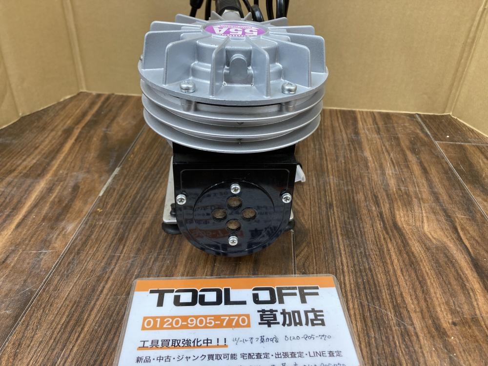 キソパワーツール トリコンコンプレッサー 55Aの中古 ジャンク 《埼玉