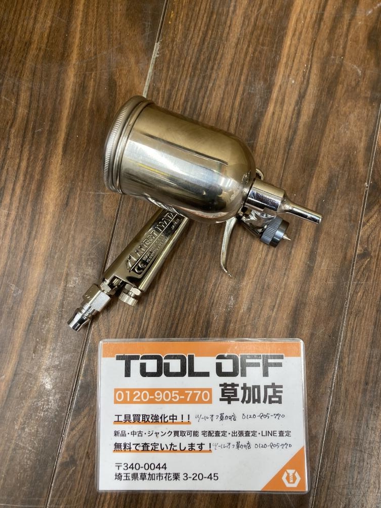 キソパワーツール トリコンコンプレッサー 55Aの中古 ジャンク 《埼玉