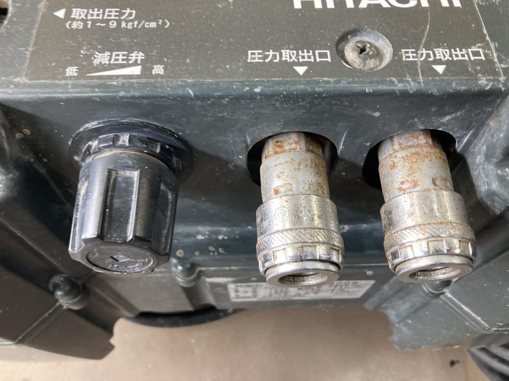 日立工機 4/5馬力軽搬型ベビコン PA600Sの中古 ジャンク 《神奈川