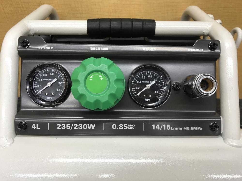 SK11 藤原産業 オイルレスエアコンプレッサー 100V SW-045の中古 中古A