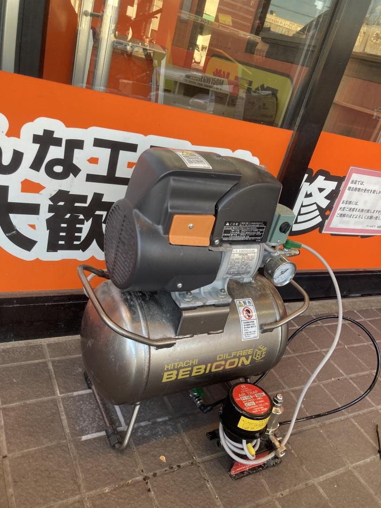 HITACHI 日立 フクハラ 常圧コンプレッサ+エアーコンプレッサー用