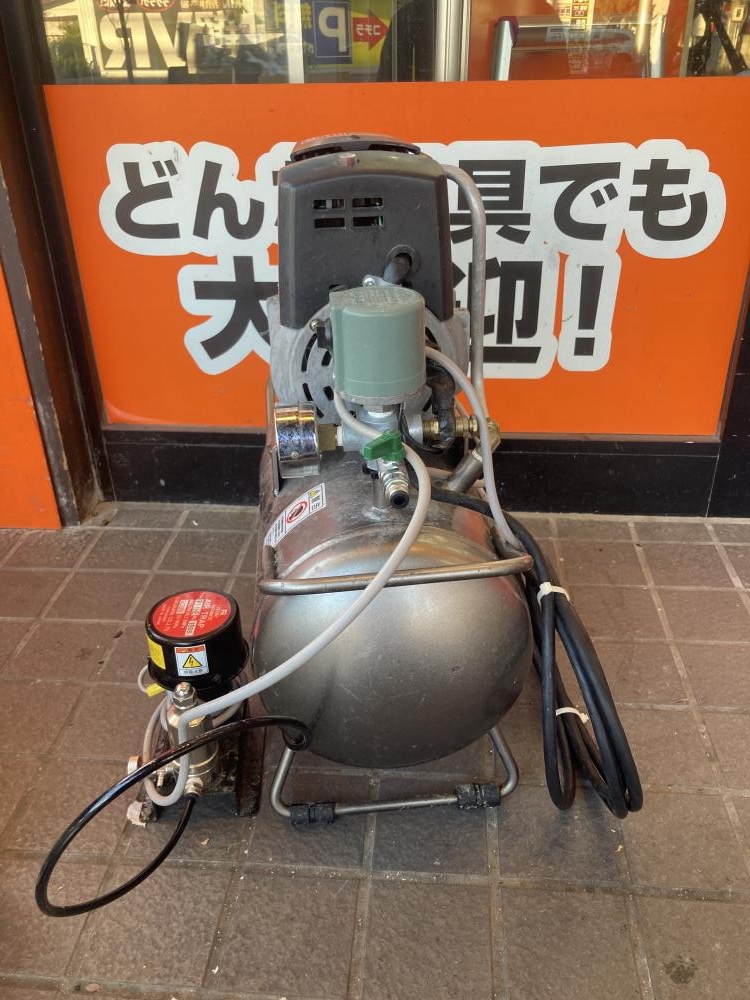HITACHI 日立 フクハラ 常圧コンプレッサ+エアーコンプレッサー