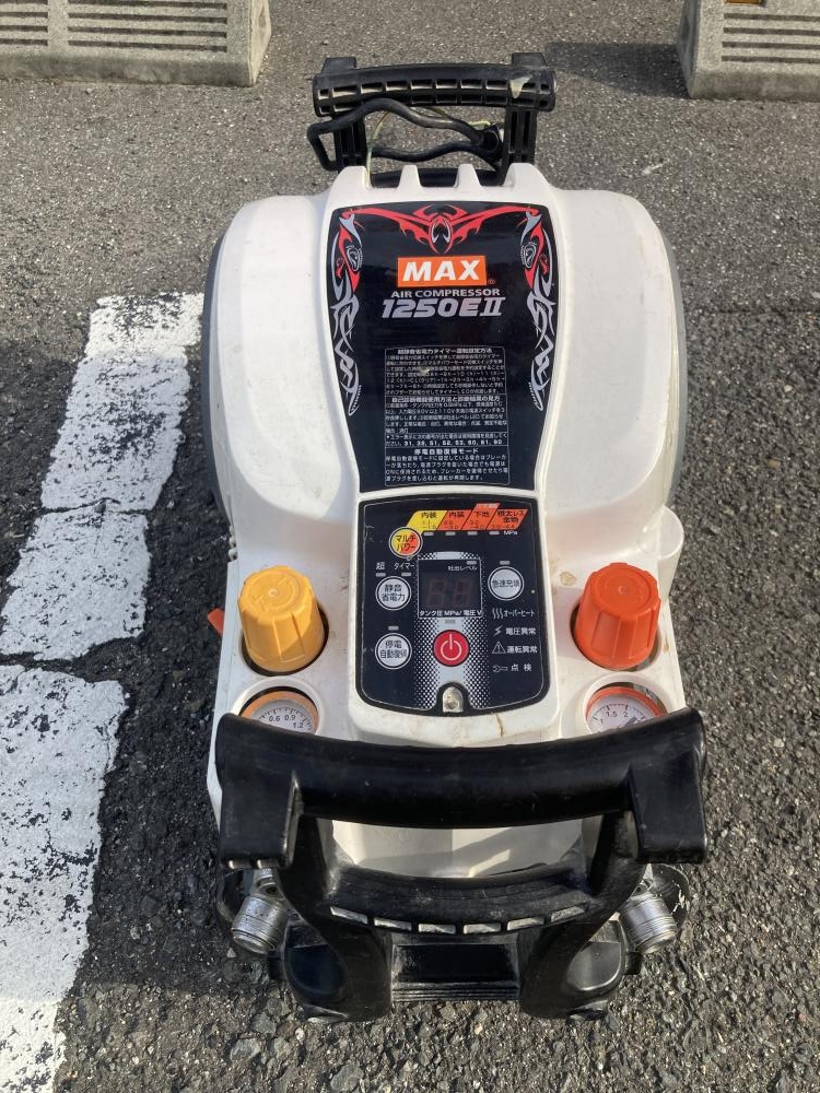 MAX マックス 常圧・高圧エアコンプレッサー AK-HL1250E2の中古  