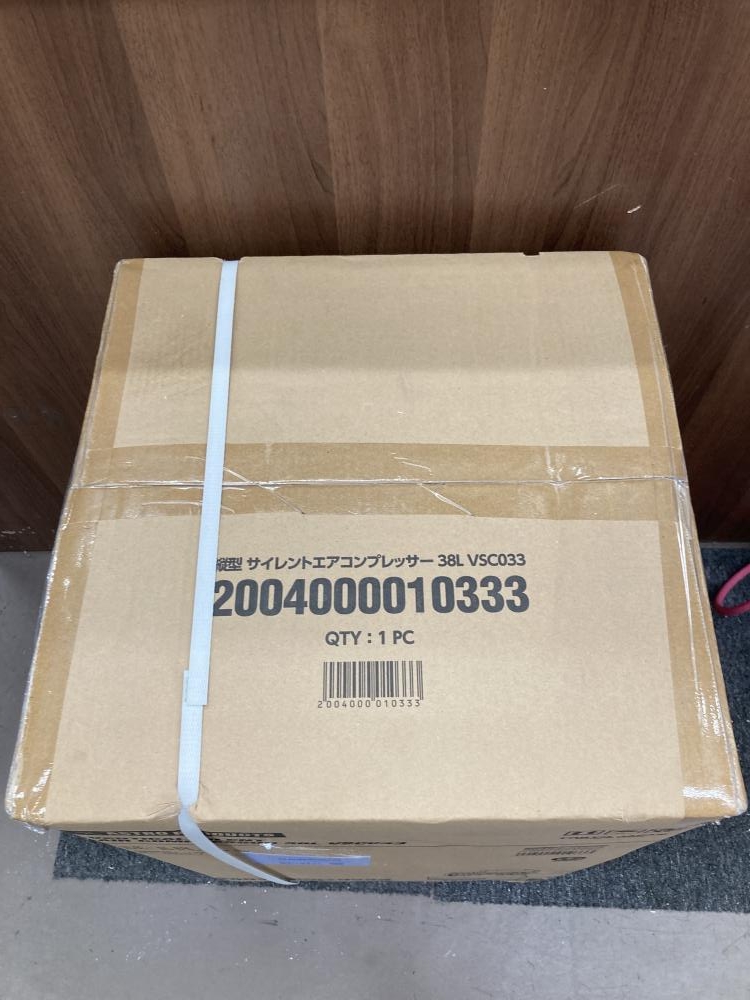 アストロプロダクツ 縦型サイレントエアコンプレッサー VSC033の アストロプロダクツ 縦型サイレントエアコンプレッサー VSC033の
