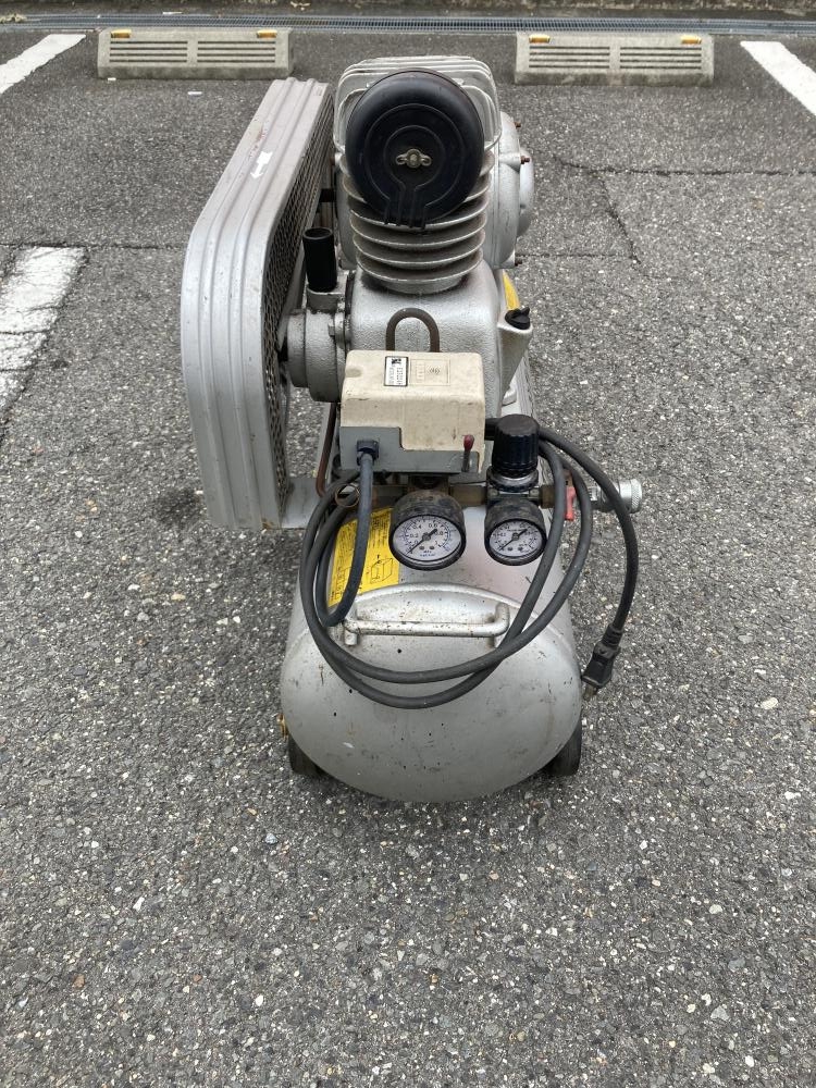 ナカトミ BCP-38 常圧エアーコンプレッサー 100V【野田愛宕店】【店頭