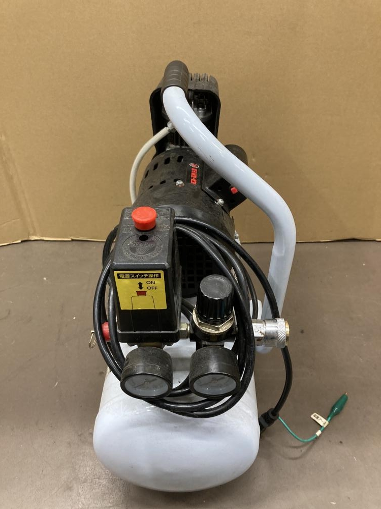 EARTH MAN アースマン オイルレスエアコンプレッサー 100V ACP-10Aの