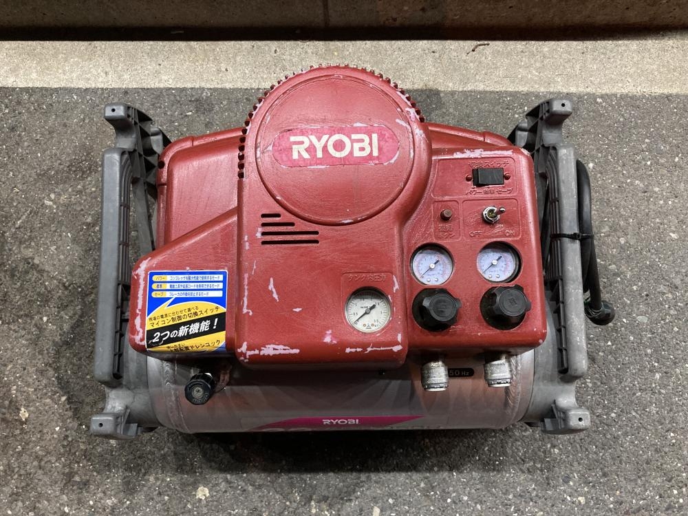 RYOBI リョービ 常圧エアコンプレッサ ACP-950H 現状品の中古 中古C傷汚れあり 《東京・江戸川》中古工具販売の専門店│  ツールオフ江戸川店 ｜中古工具販売のツールオフ