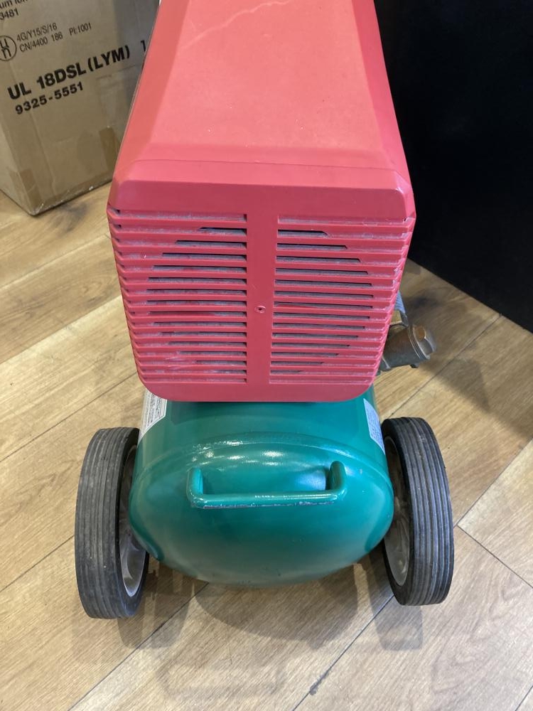藤原産業 エアコンプレッサ AB20-30の中古 中古C傷汚れあり 《宮城