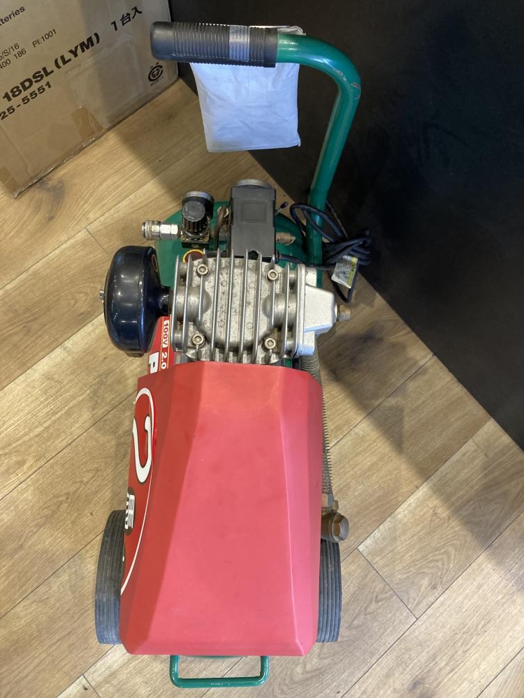 藤原産業 エアコンプレッサ AB20-30の中古 中古C傷汚れあり 《宮城
