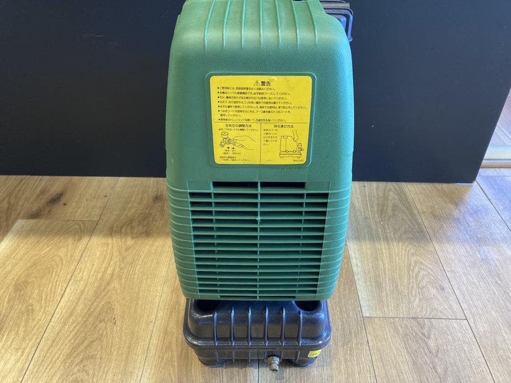 makita マキタ エアコンプレッサ MAC600の中古 中古C傷汚れあり