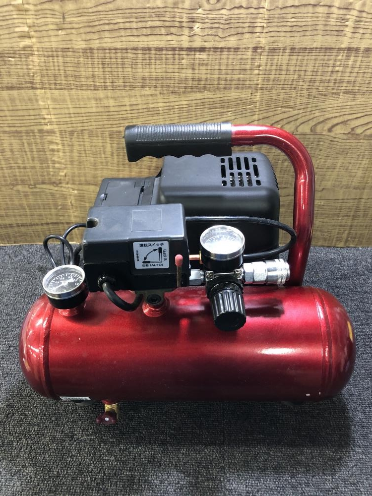 SK11 オイルレスエアーコンプレッサー SR-045の中古 ジャンク 《千葉 SK11 オイルレスエアーコンプレッサー SR-045の中古 ジャンク 《千葉