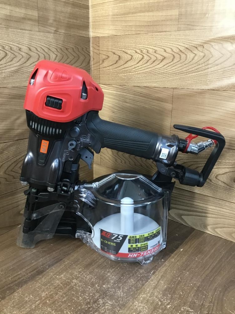 MAX スーパーネイラ HN-75N3(D)の中古 中古A(美品) 《群馬・高崎》中古
