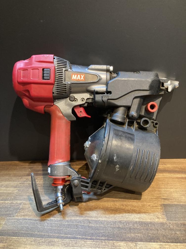 マックス MAX 高圧コイルネイラ HN-90N3の中古 ジャンク 《東京 マックス MAX 高圧コイルネイラ HN-90N3の中古 ジャンク 《東京