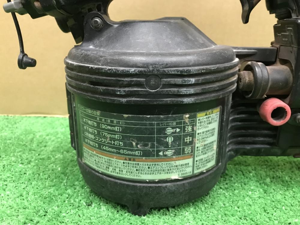 HiKOKI 90mm高圧ロール釘打機 NV90HR2の中古 ジャンク 《神奈川 HiKOKI 90mm高圧ロール釘打機 NV90HR2の中古 ジャンク 《神奈川