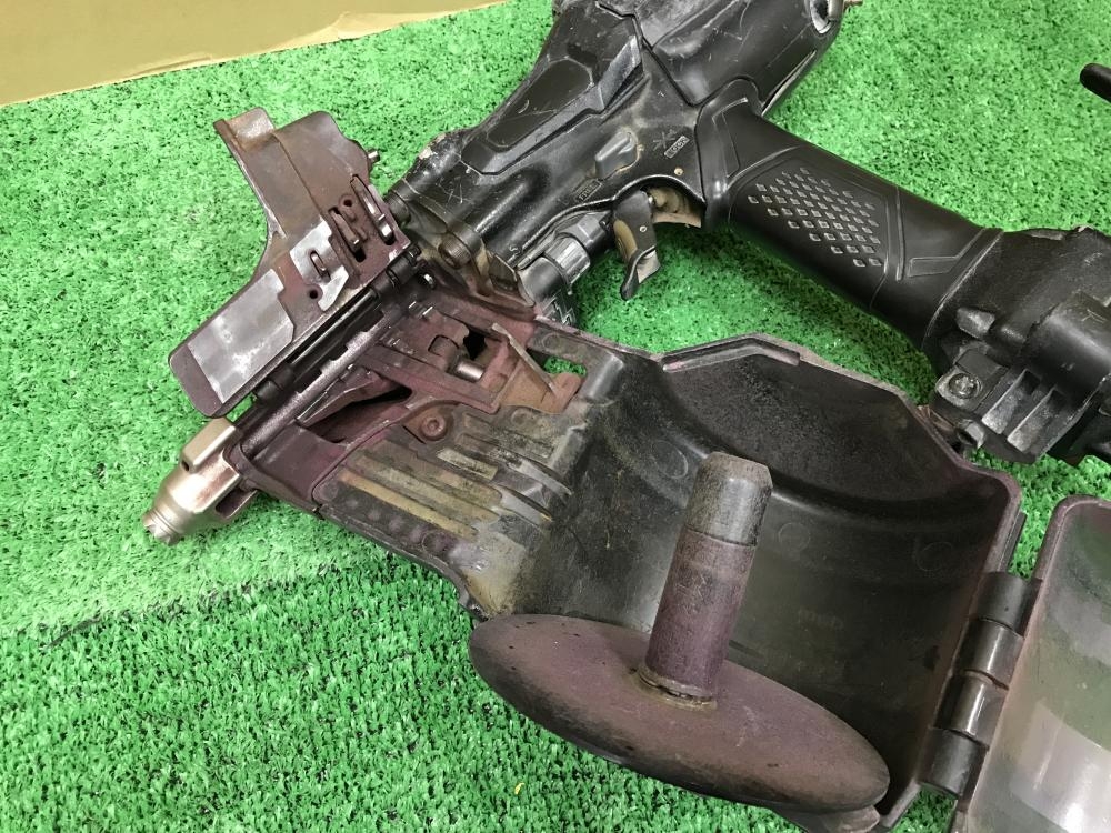HiKOKI 90mm高圧ロール釘打機 NV90HR2の中古 ジャンク 《神奈川 HiKOKI 90mm高圧ロール釘打機 NV90HR2の中古 ジャンク 《神奈川
